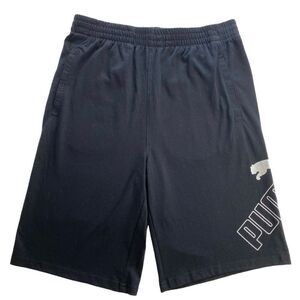 PUMA BOYS XLARGE BLACK SHORTS